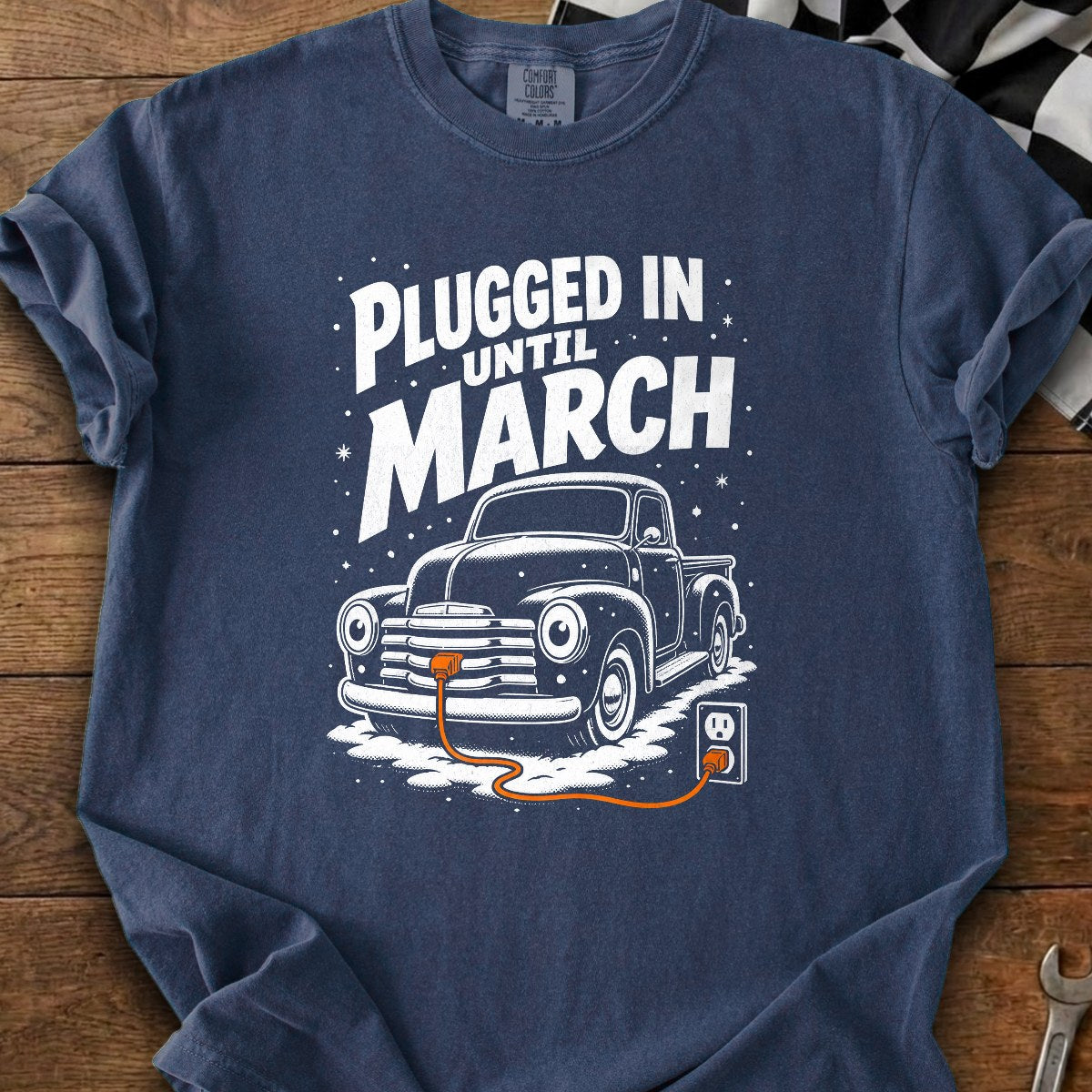 True Navy | Front