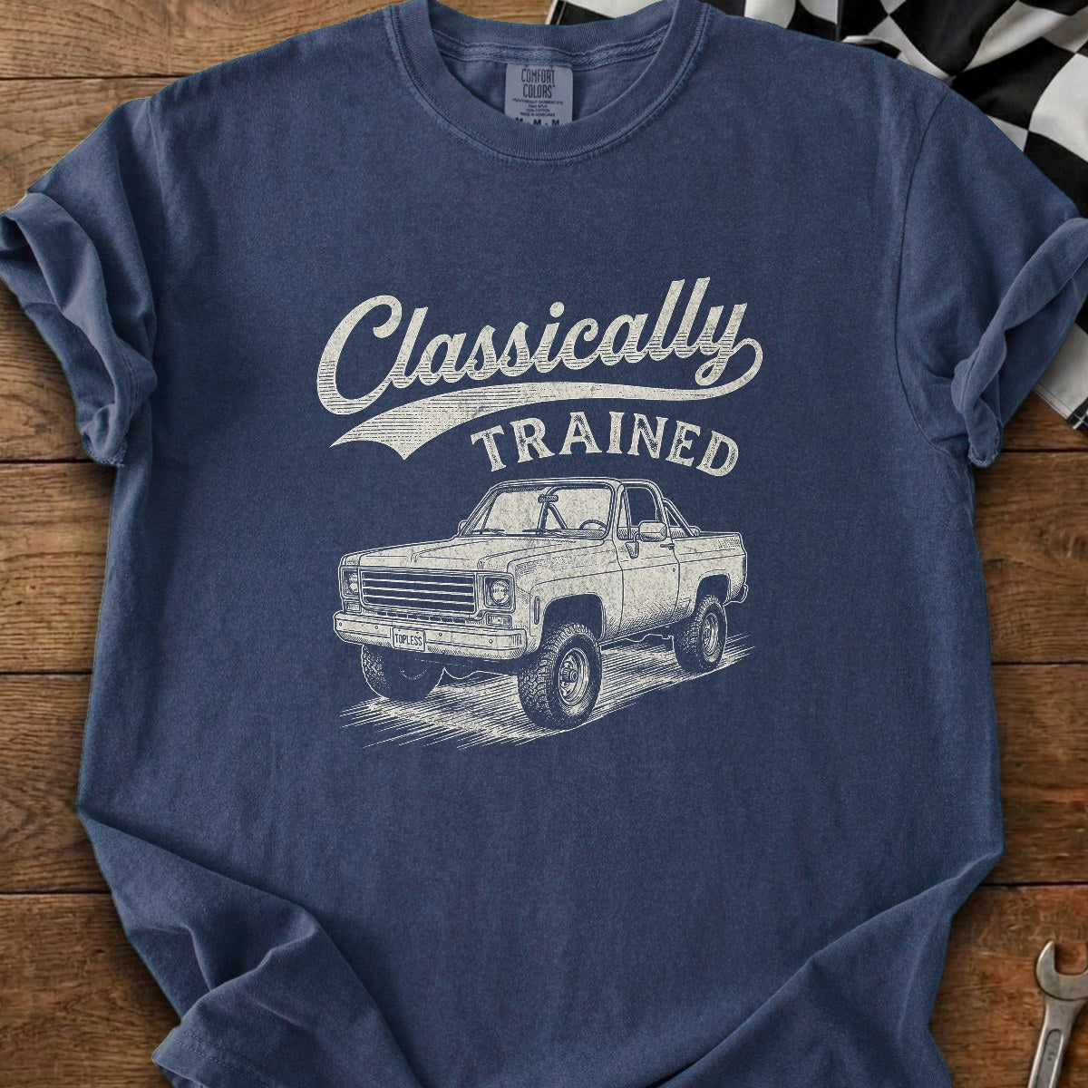 True Navy | Front