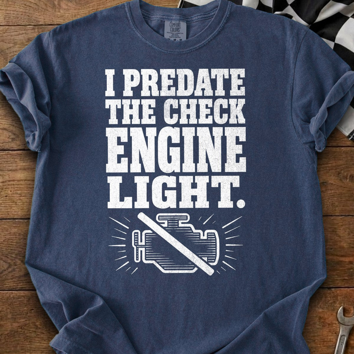 True Navy | Front