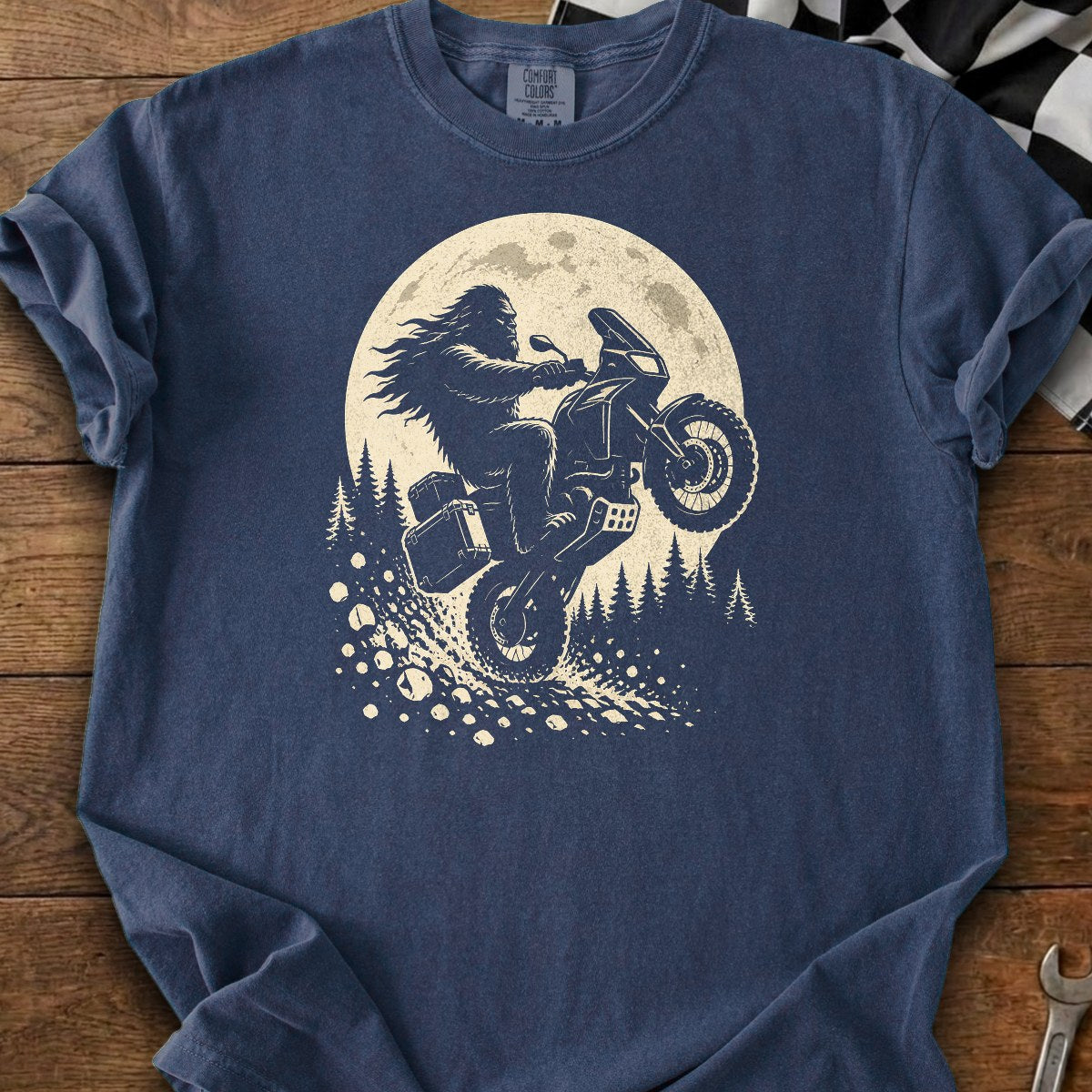 True Navy | Front