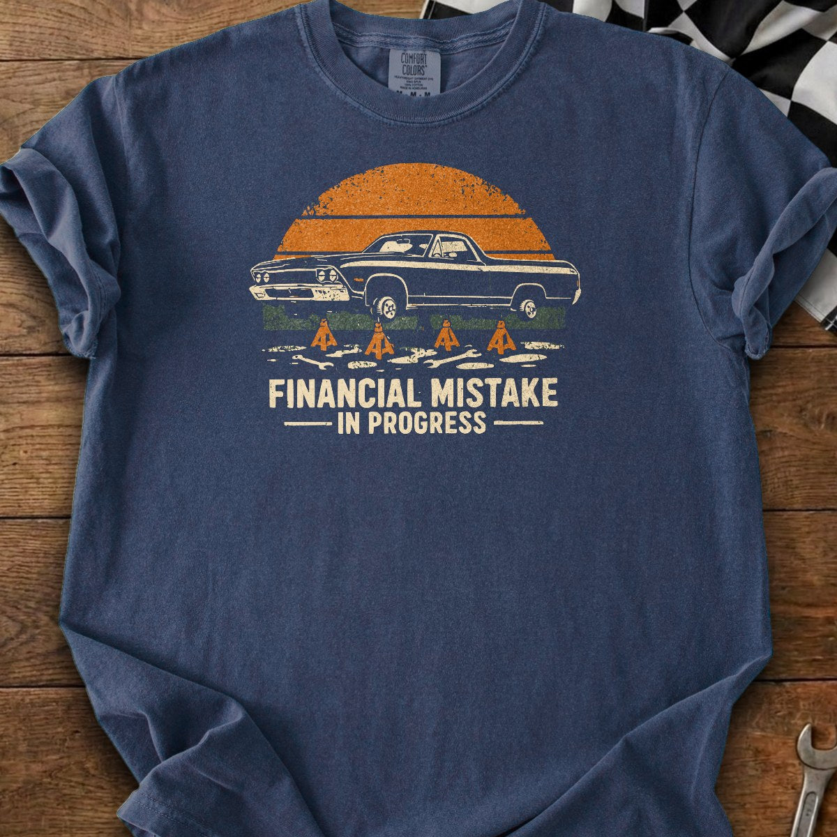 True Navy | Front