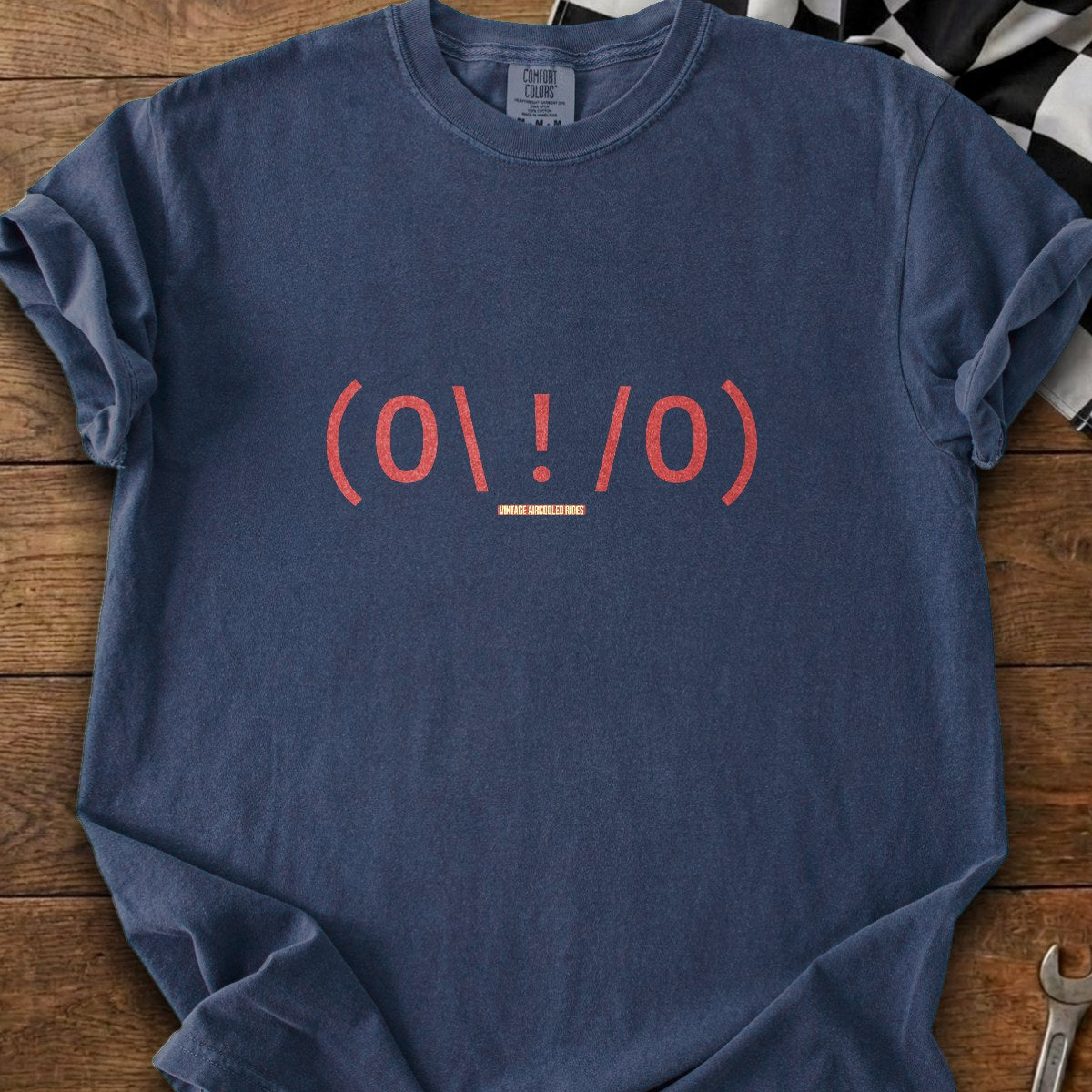 True Navy | Front