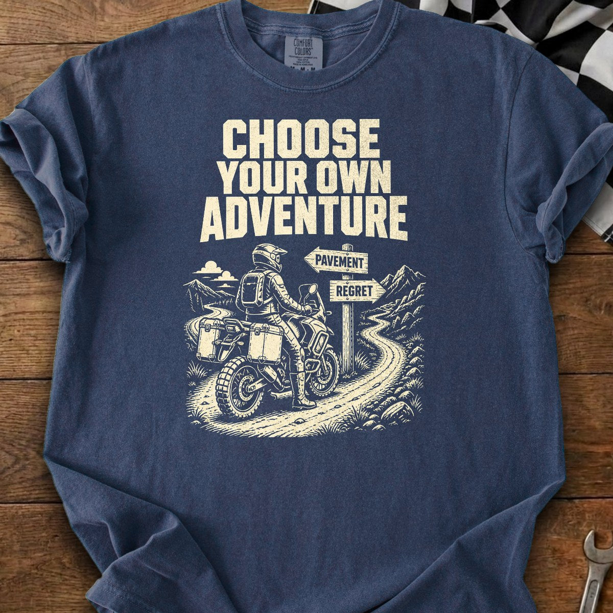 True Navy | Front