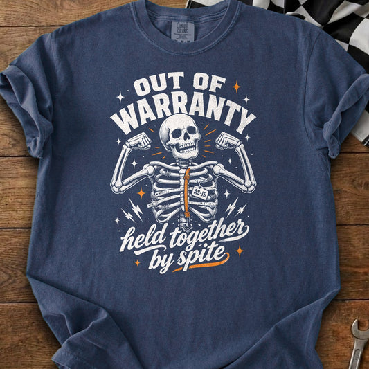 True Navy | Front