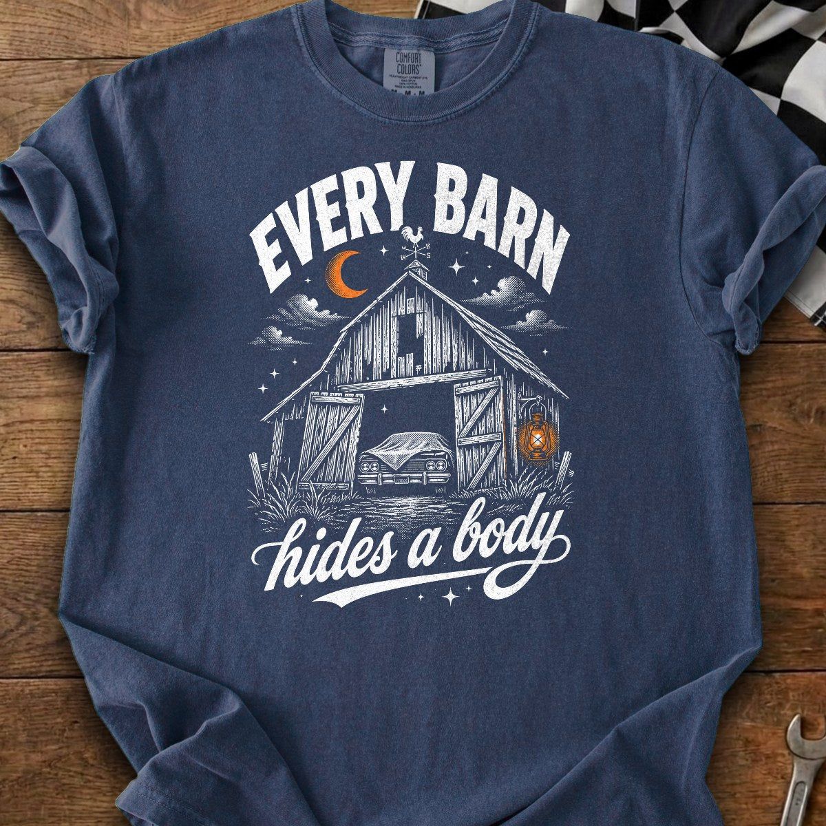 True Navy | Front
