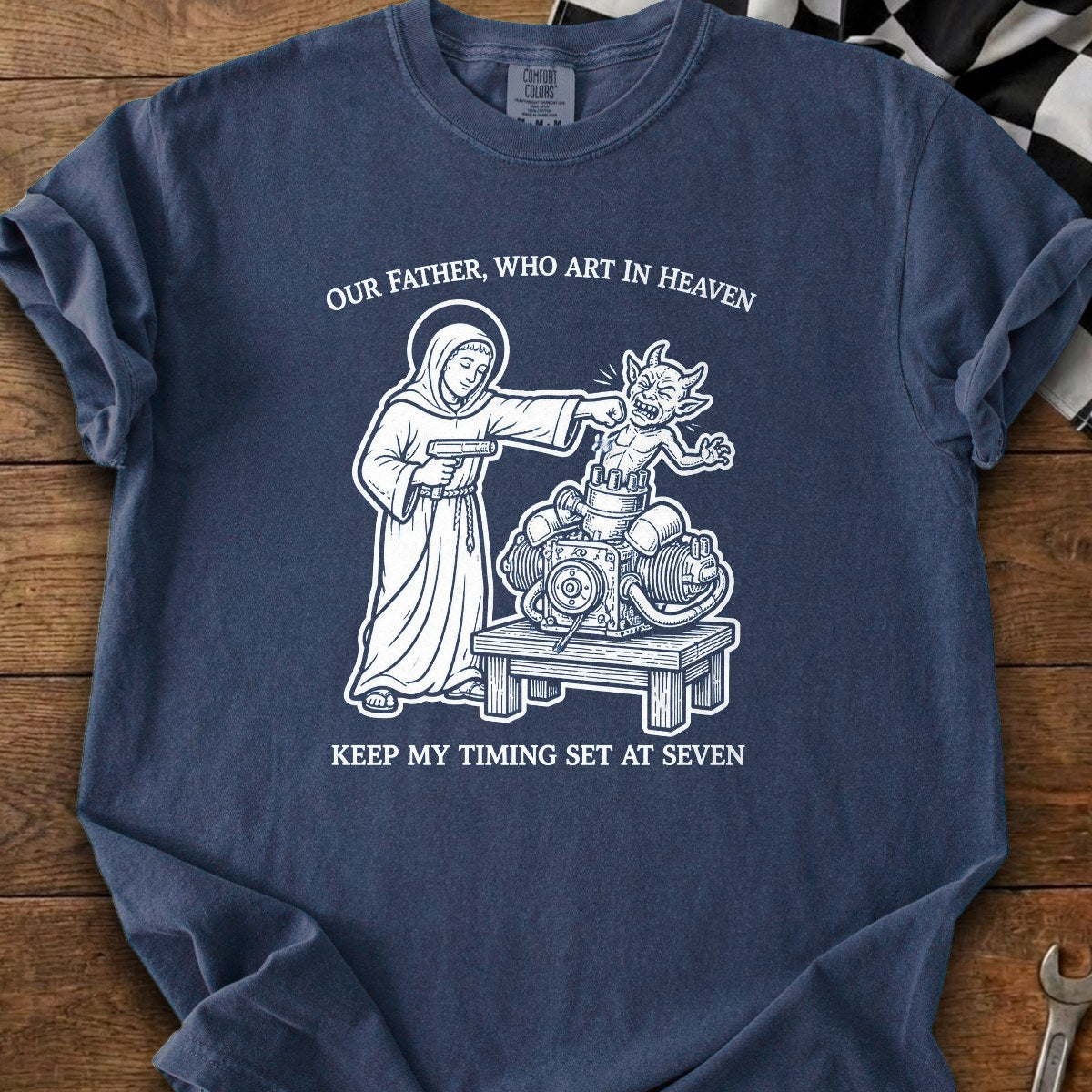 True Navy | Front