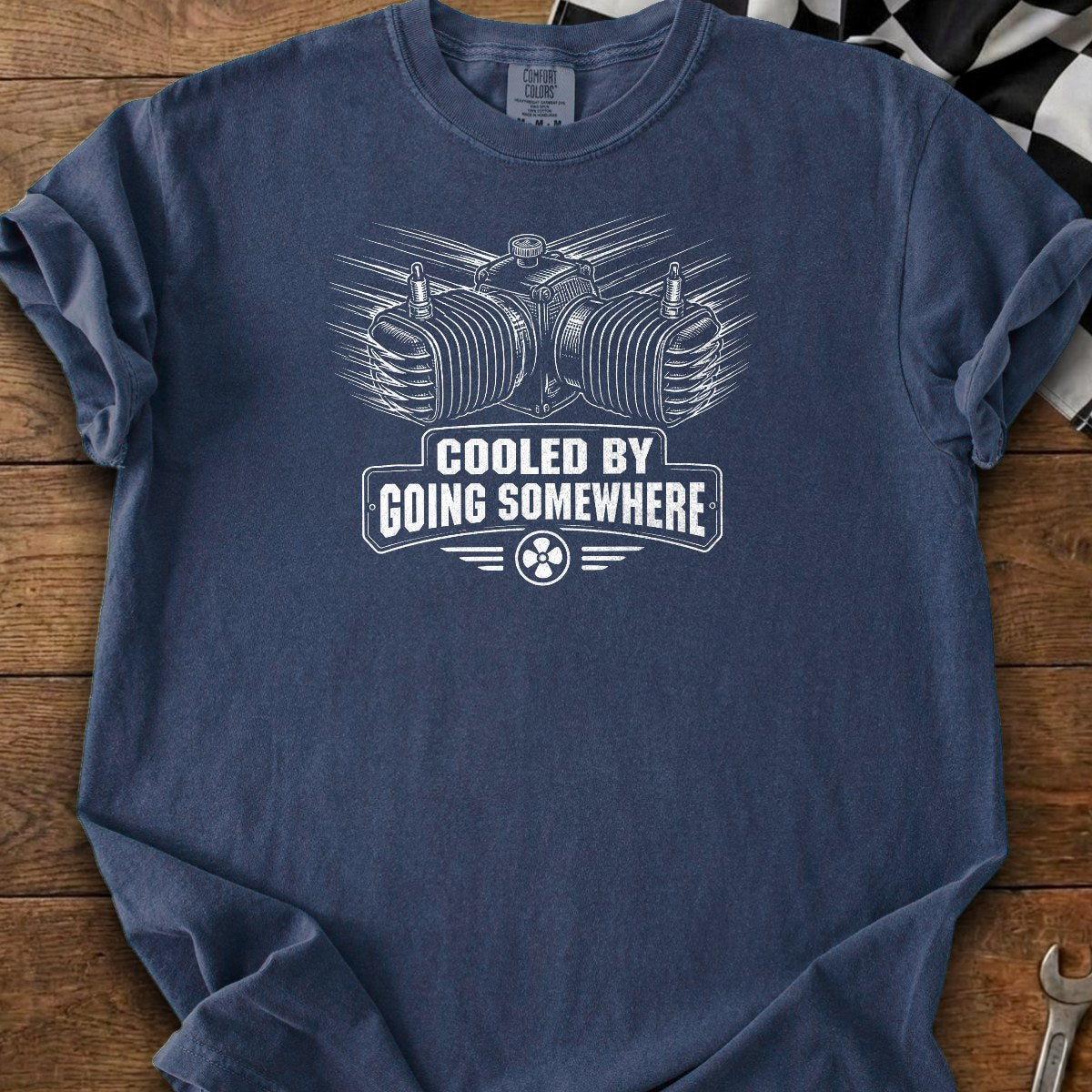 True Navy | Front