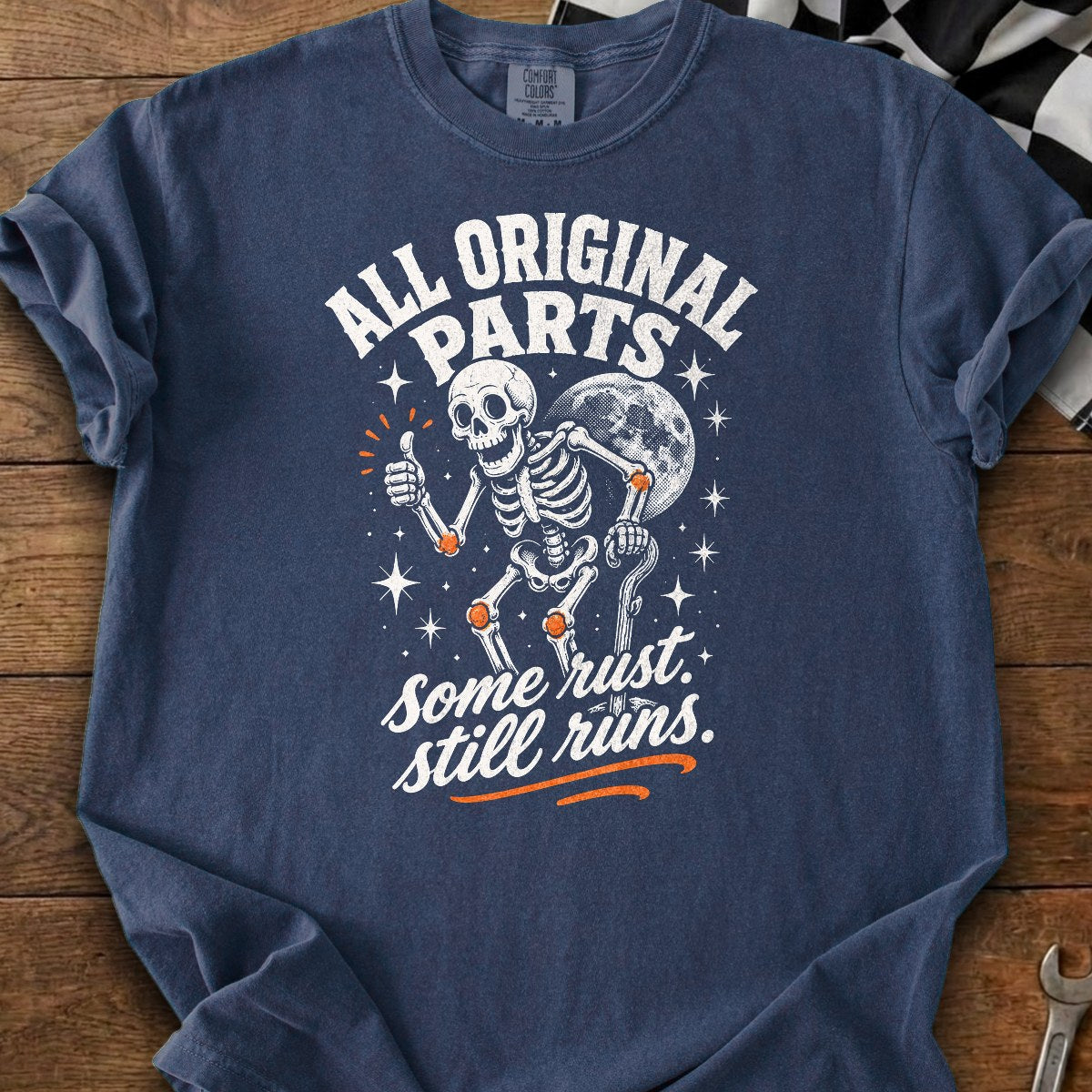 True Navy | Front