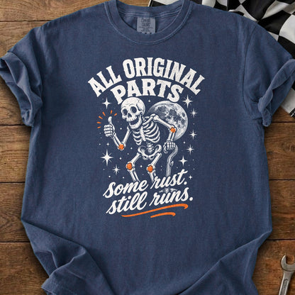 True Navy | Front