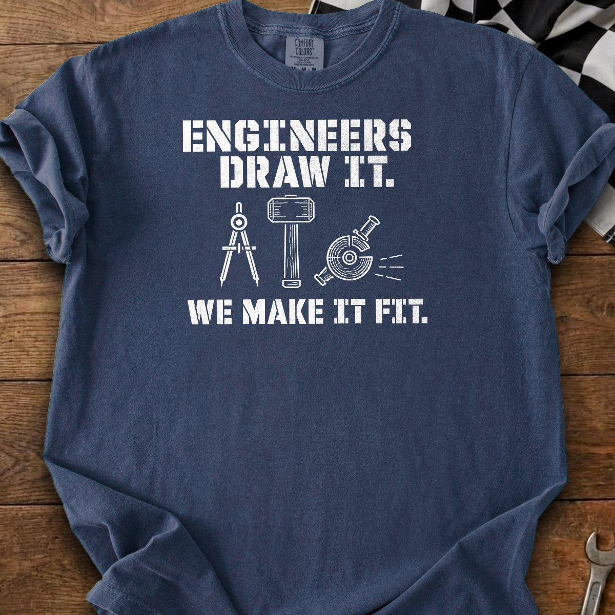 True Navy | Front