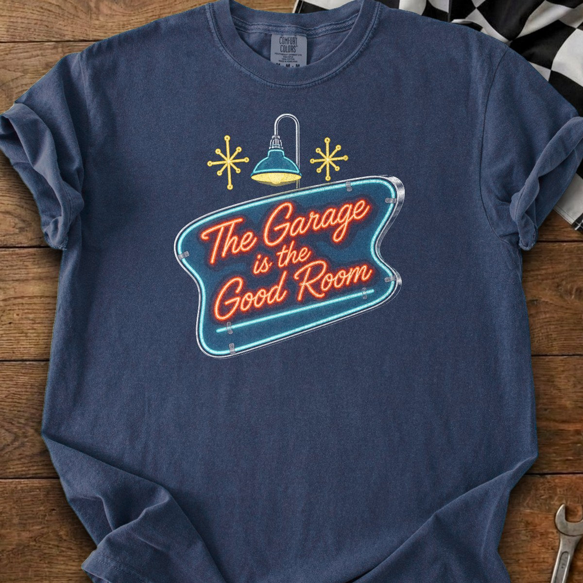 True Navy | Front