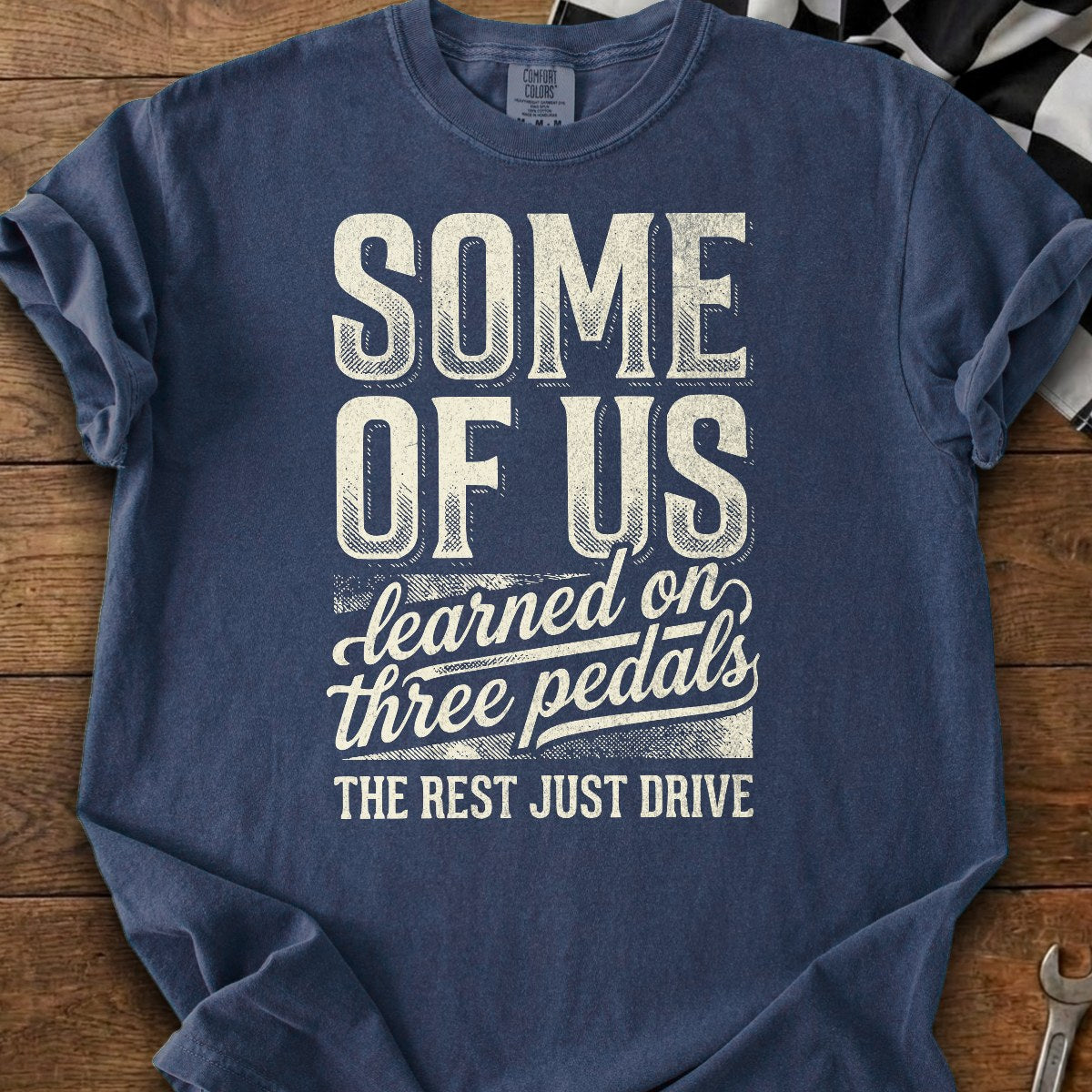 True Navy | Front