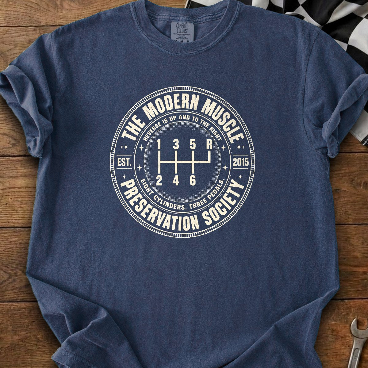 True Navy | Front