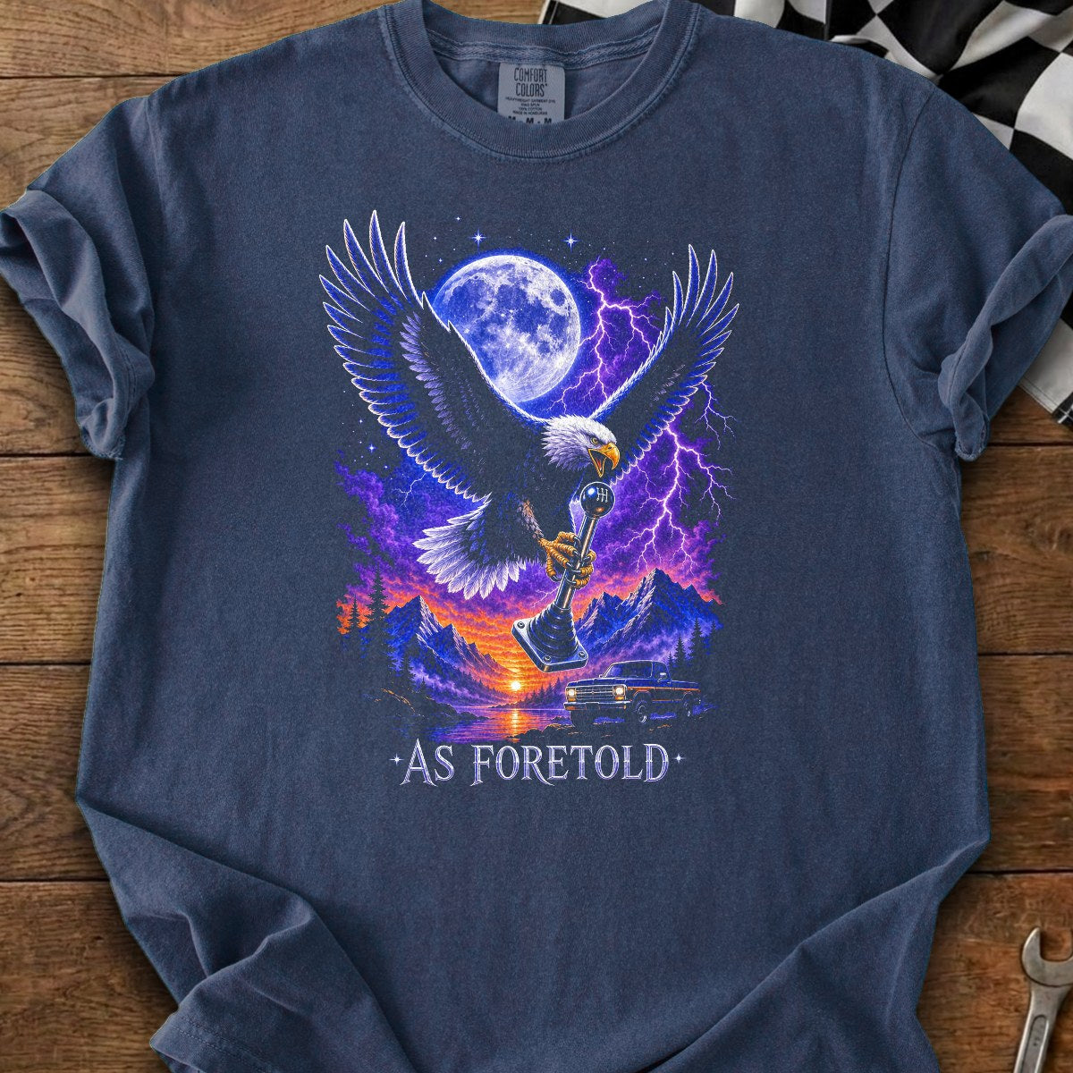True Navy | Front