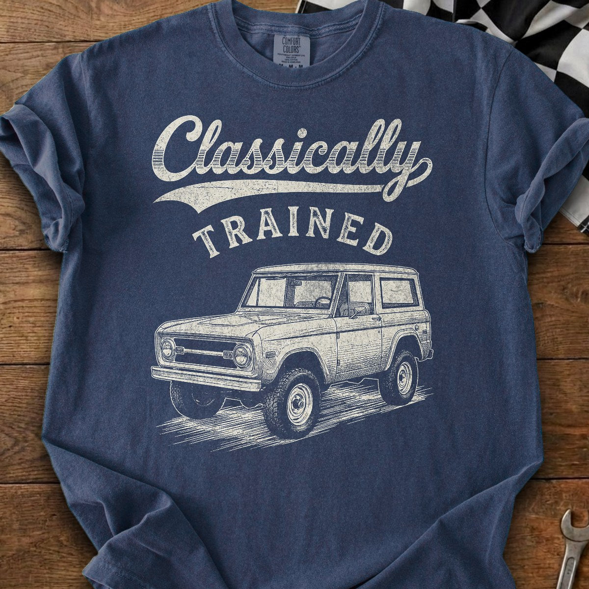 True Navy | Front