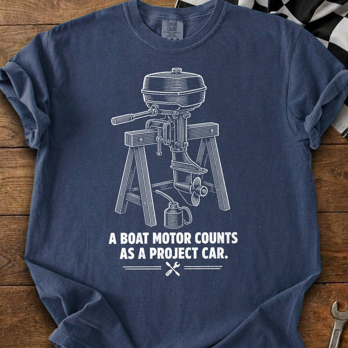 True Navy | Front
