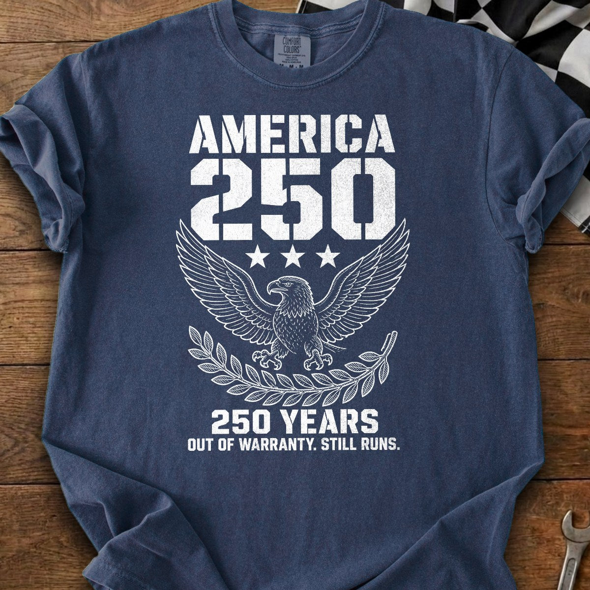 True Navy | Front
