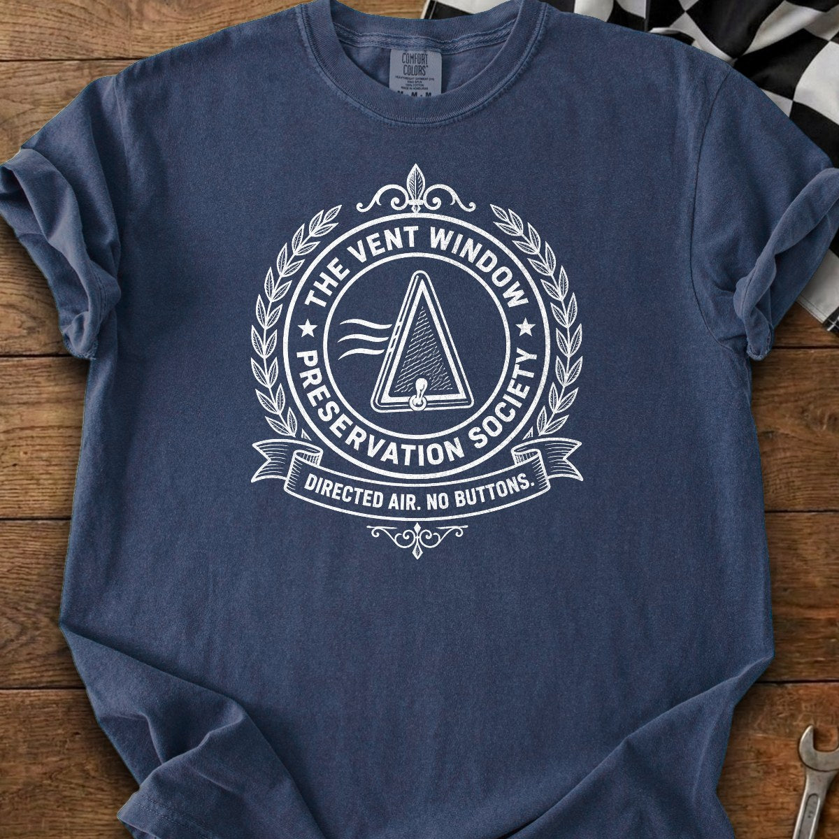 True Navy | Front