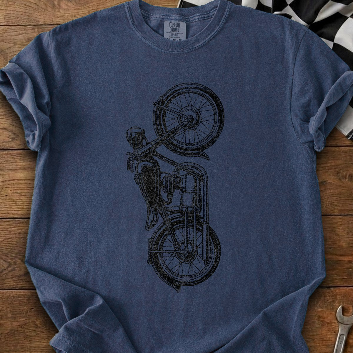True Navy | Front
