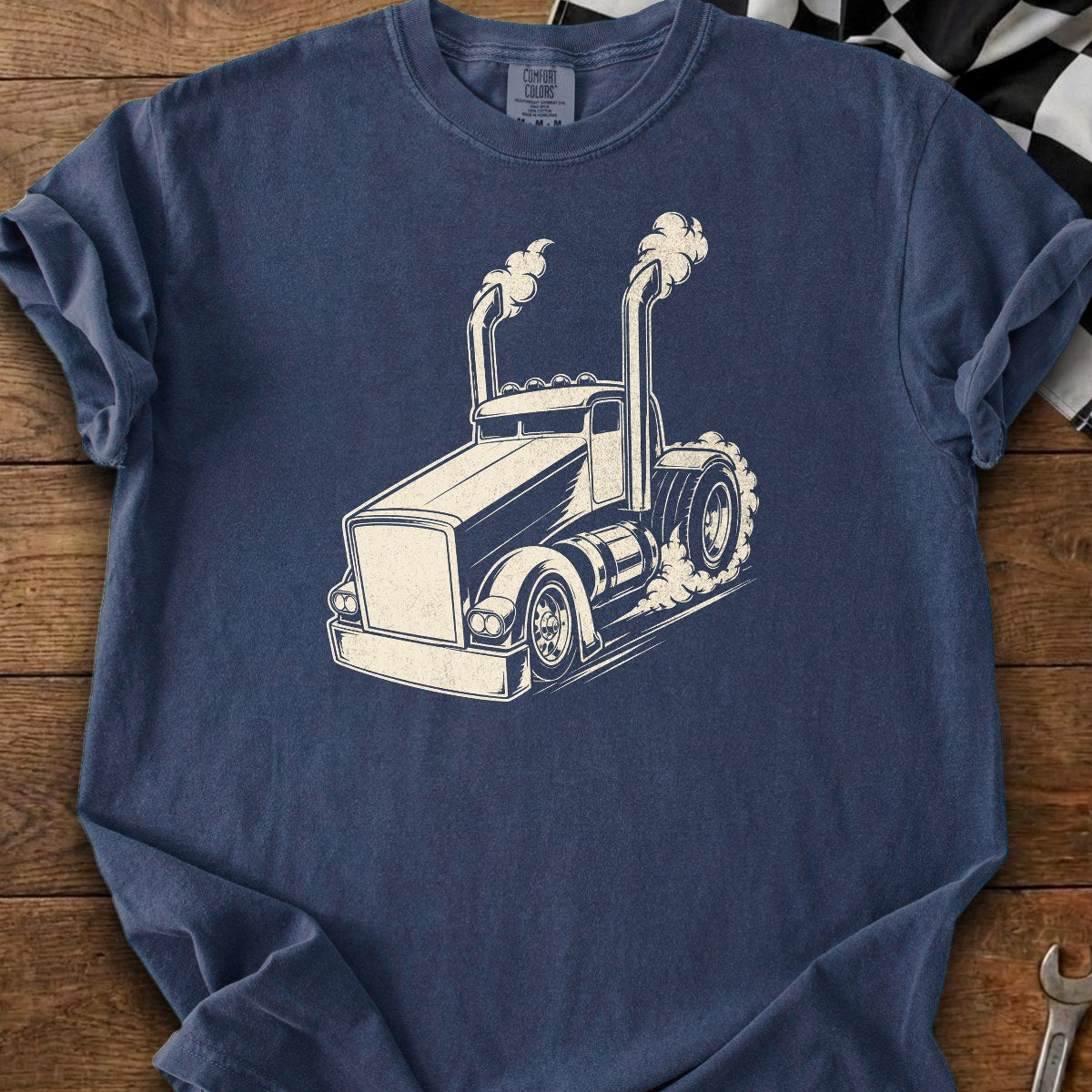 True Navy | Front