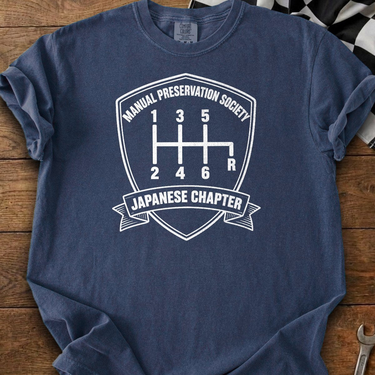 True Navy | Front