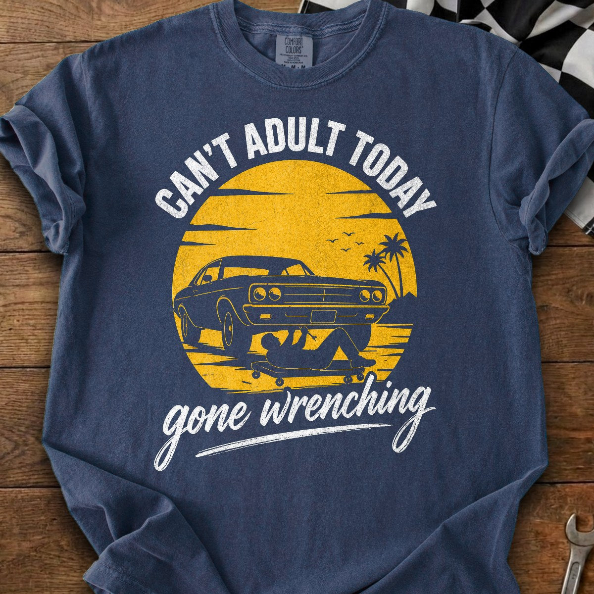 True Navy | Front