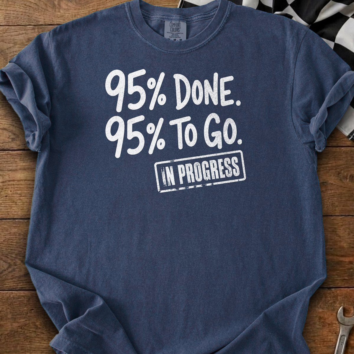 True Navy | Front