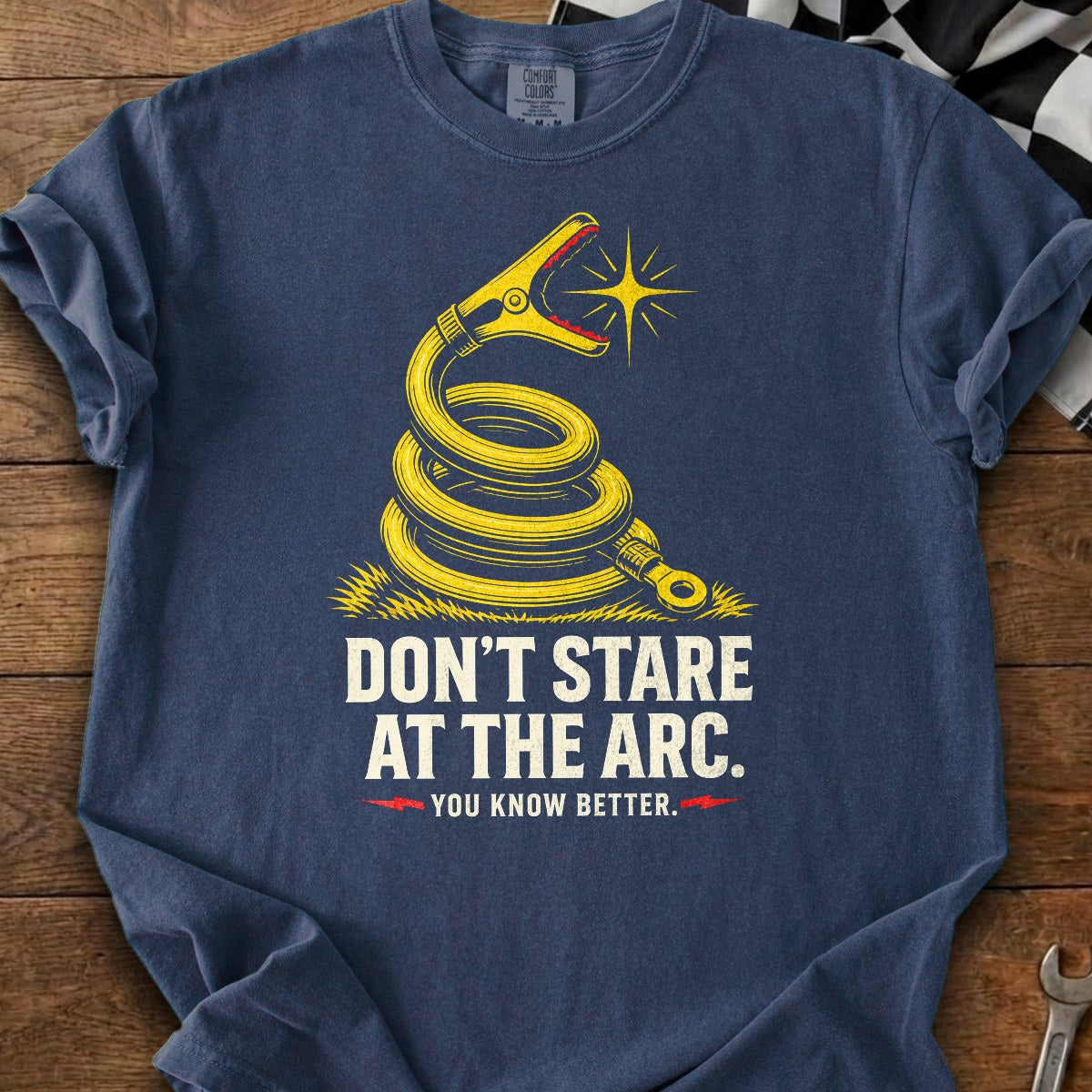True Navy | Front