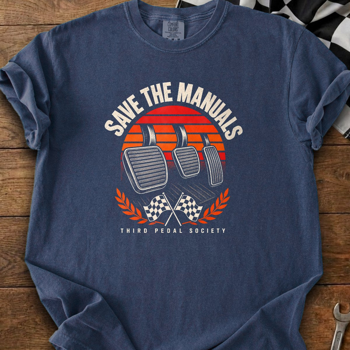 True Navy | Front