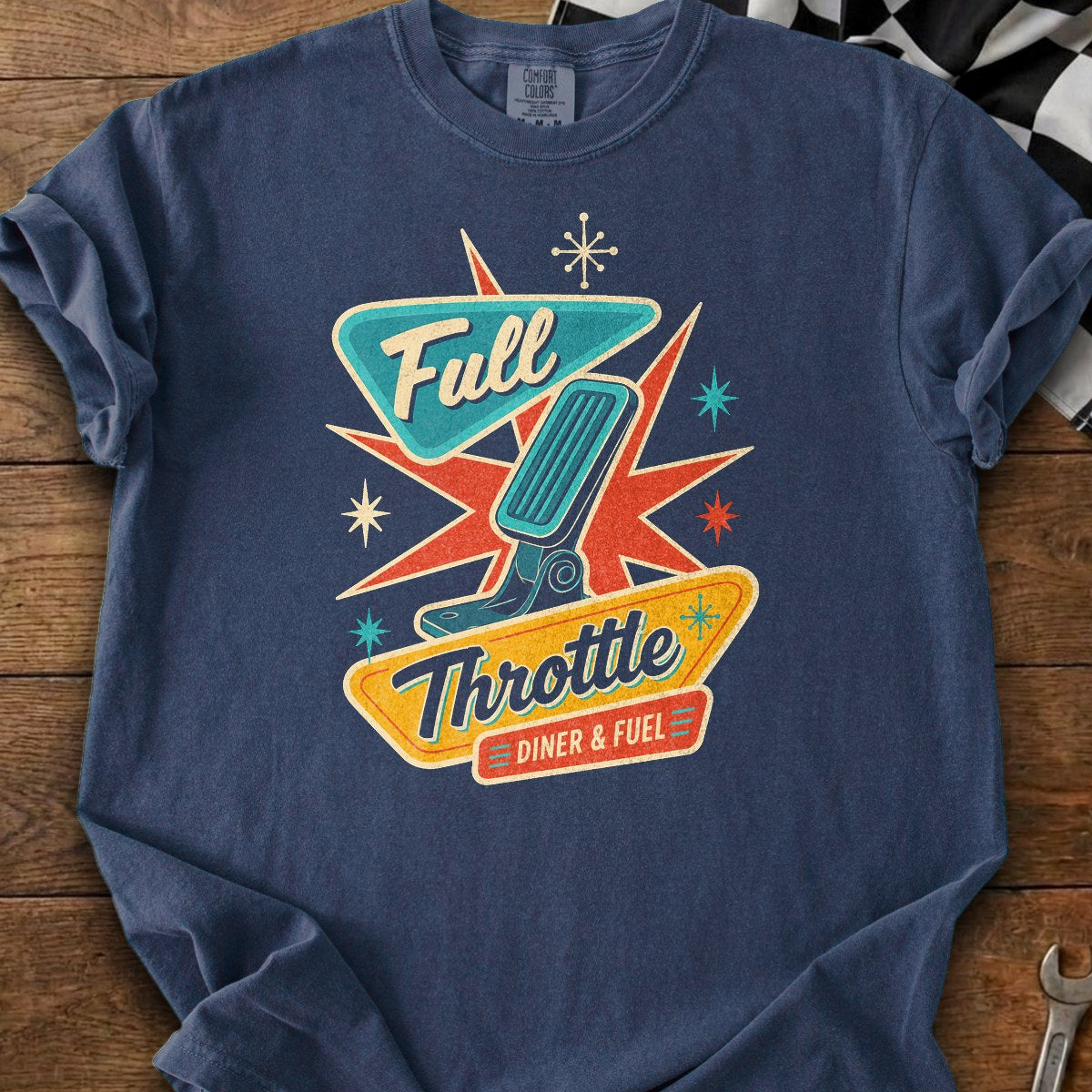 True Navy | Front
