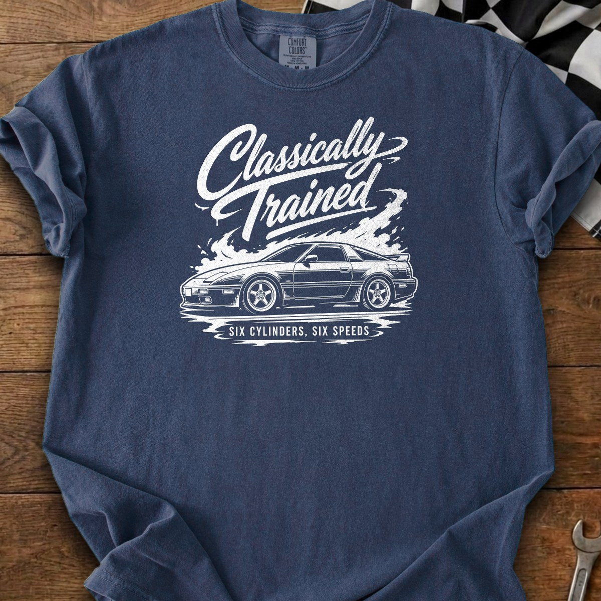 True Navy | Front