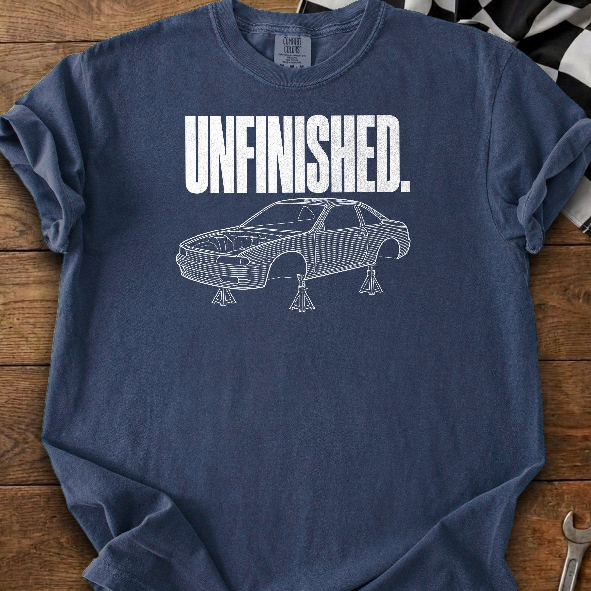 True Navy | Front