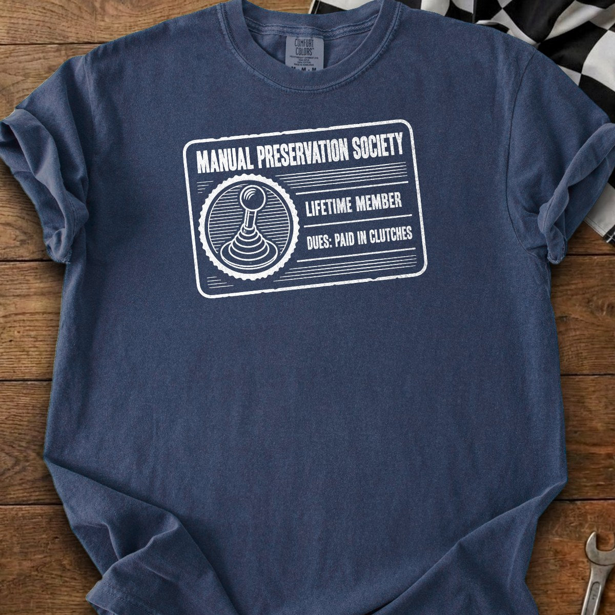 True Navy | Front