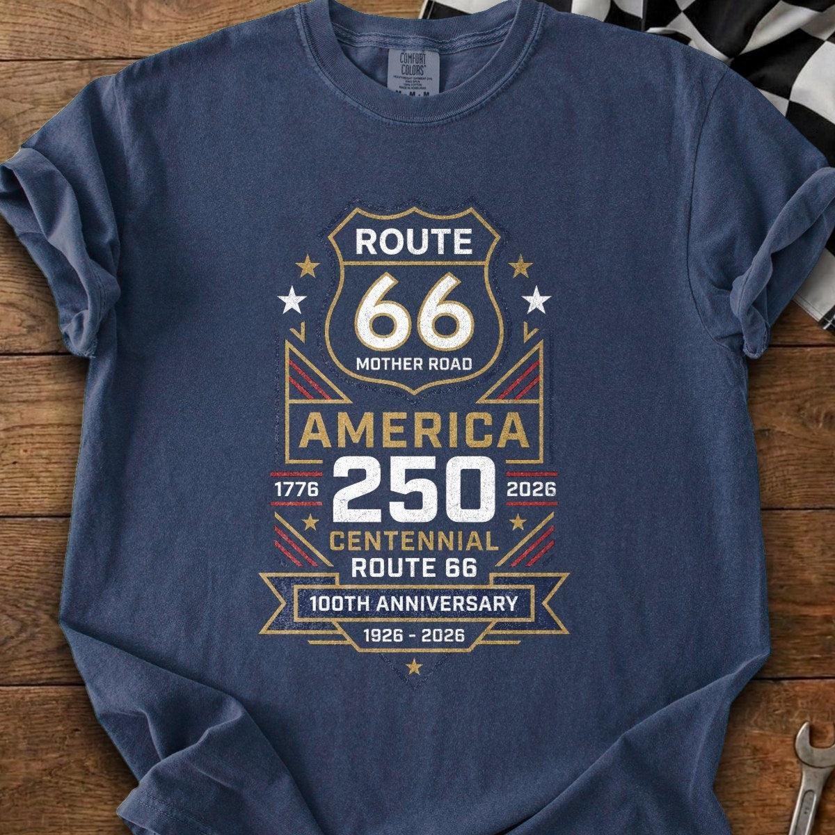 True Navy | Front