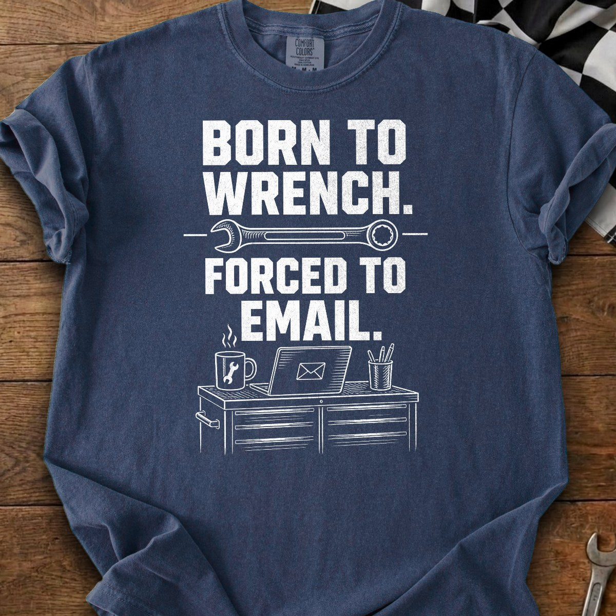 True Navy | Front