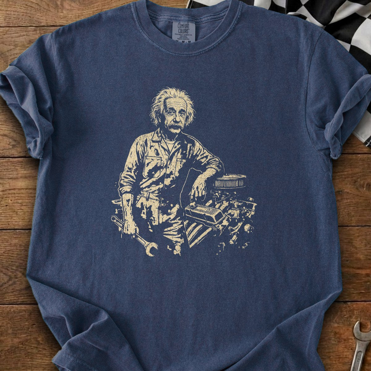 True Navy | Front