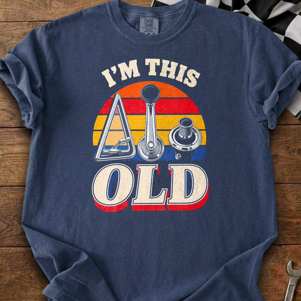 True Navy | Front