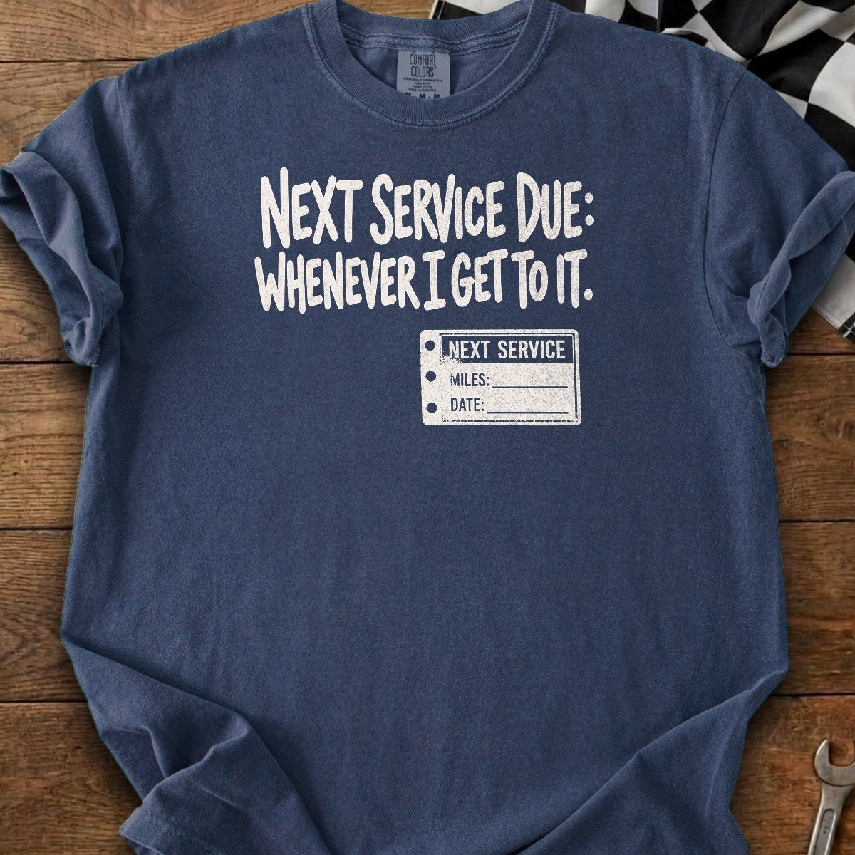True Navy | Front