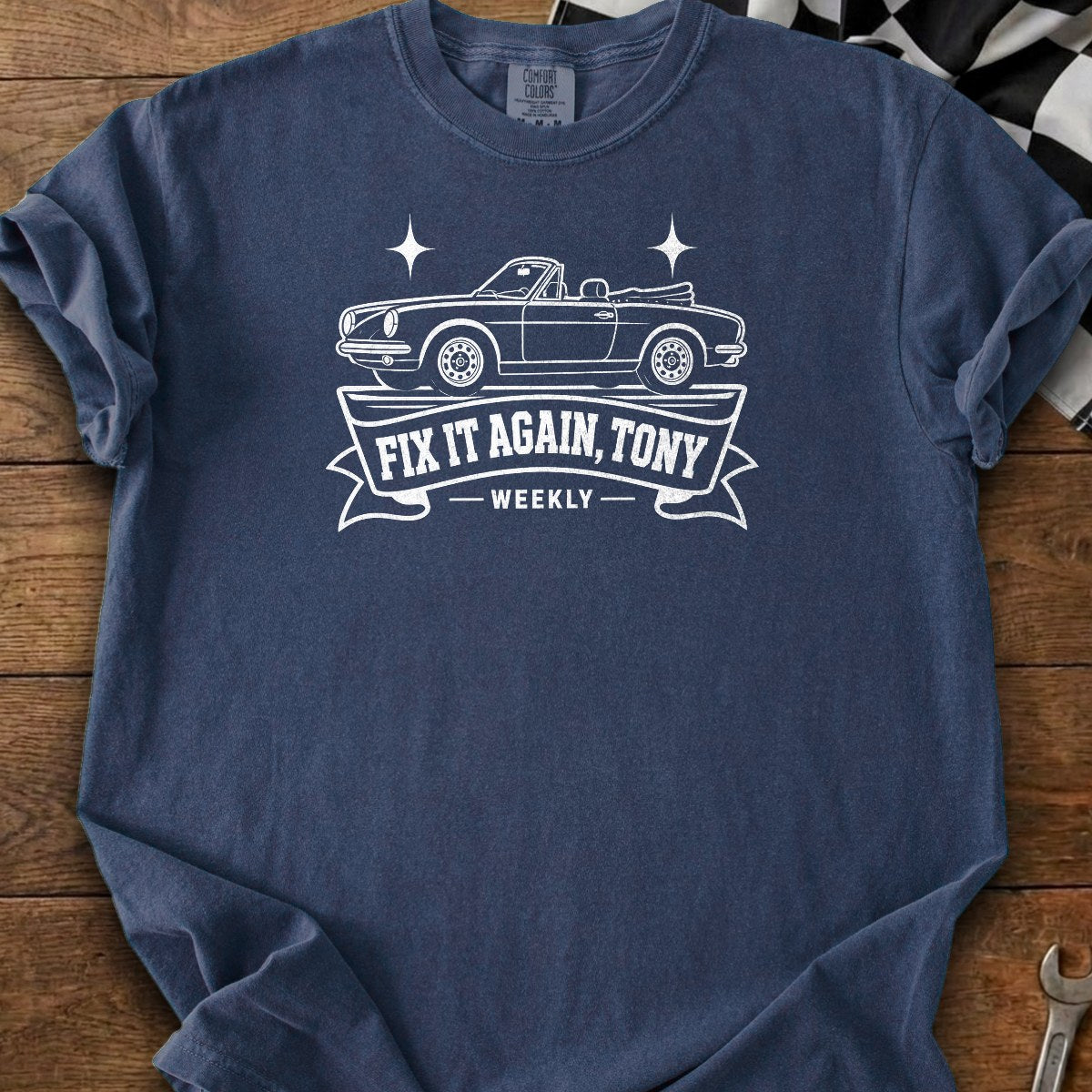 True Navy | Front