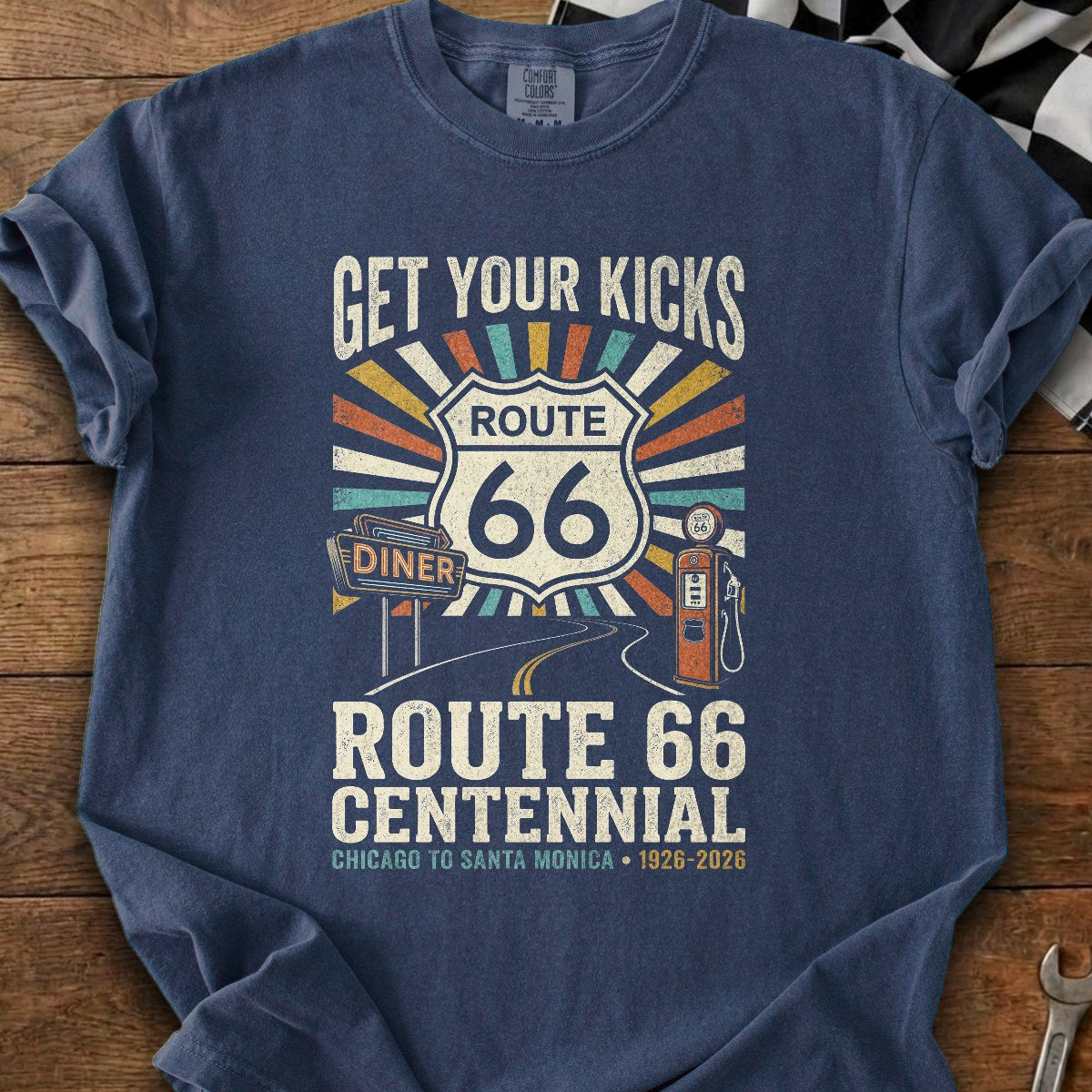 True Navy | Front