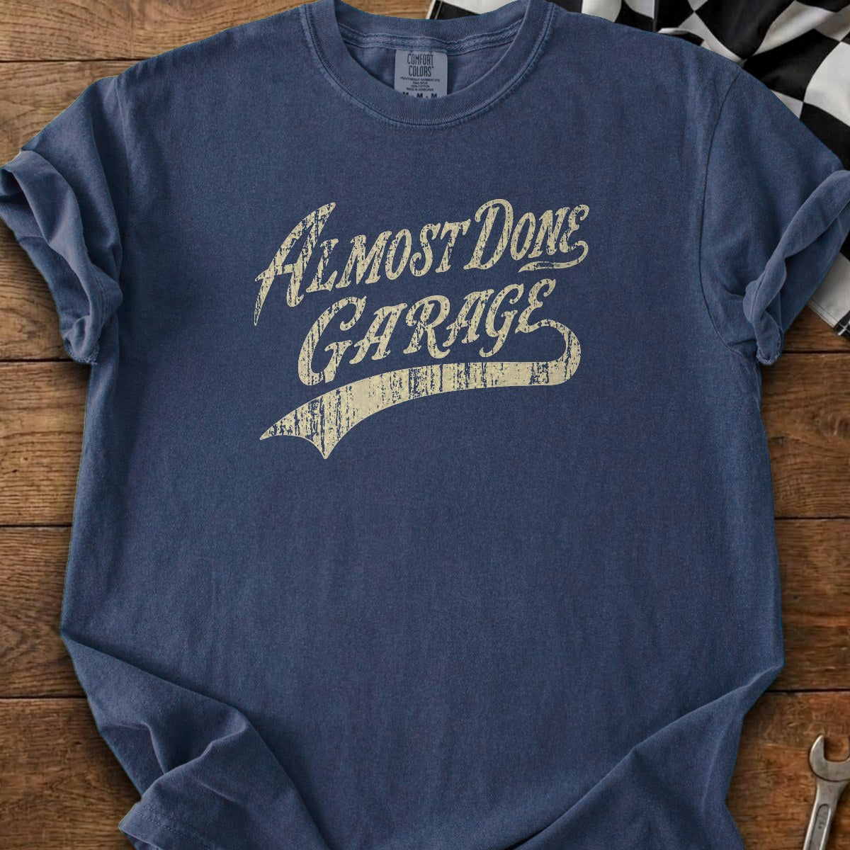 True Navy | Front