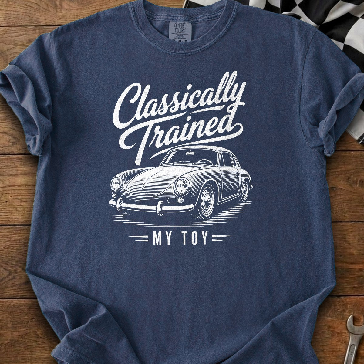 True Navy | Front