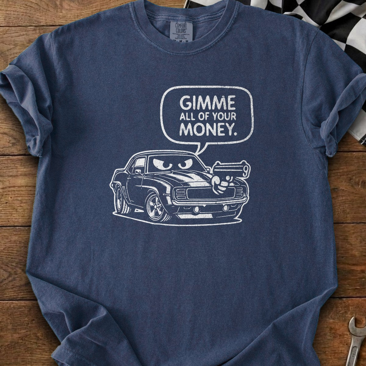 True Navy | Front