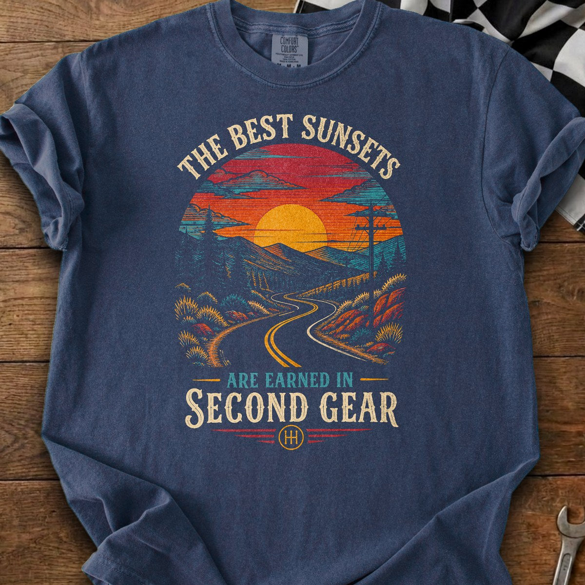 True Navy | Front