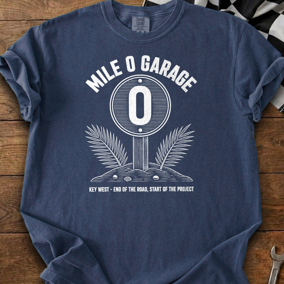 True Navy | Front