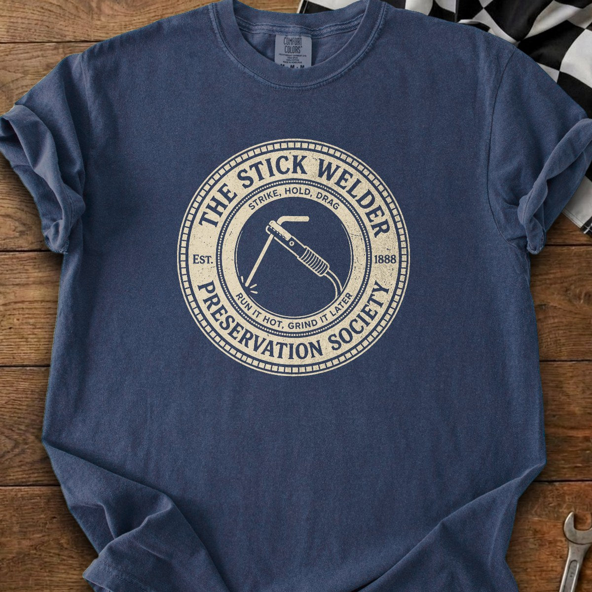 True Navy | Front