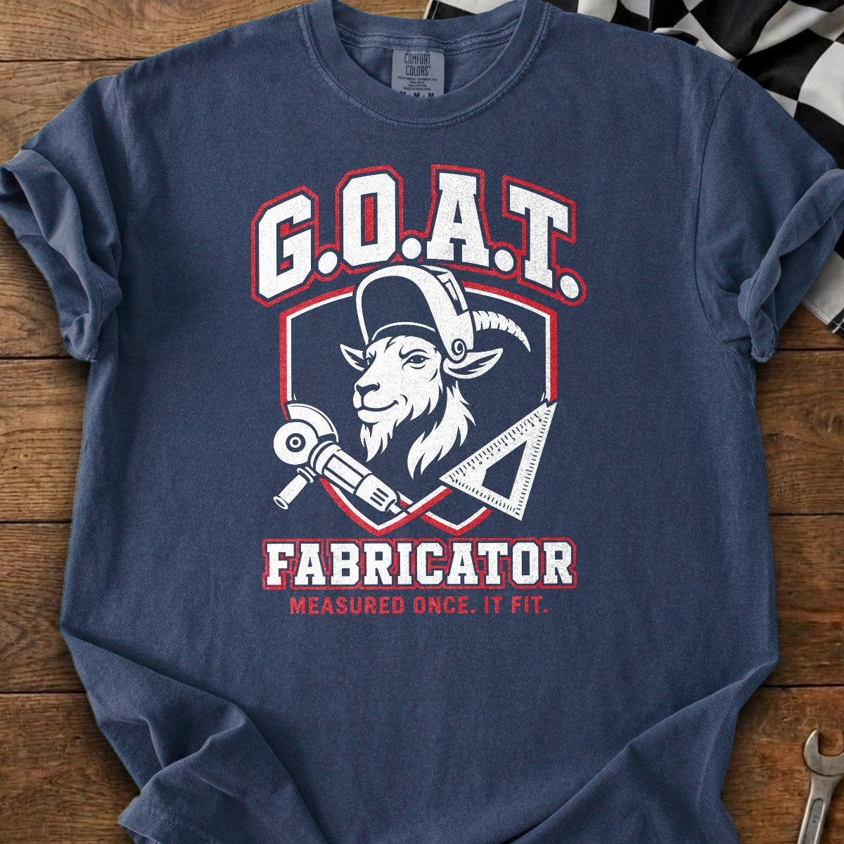 True Navy | Front
