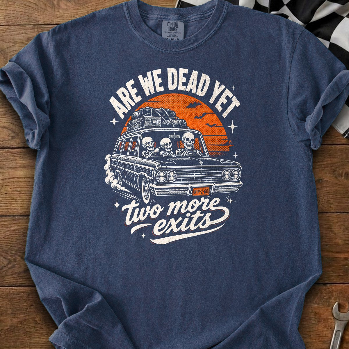 True Navy | Front