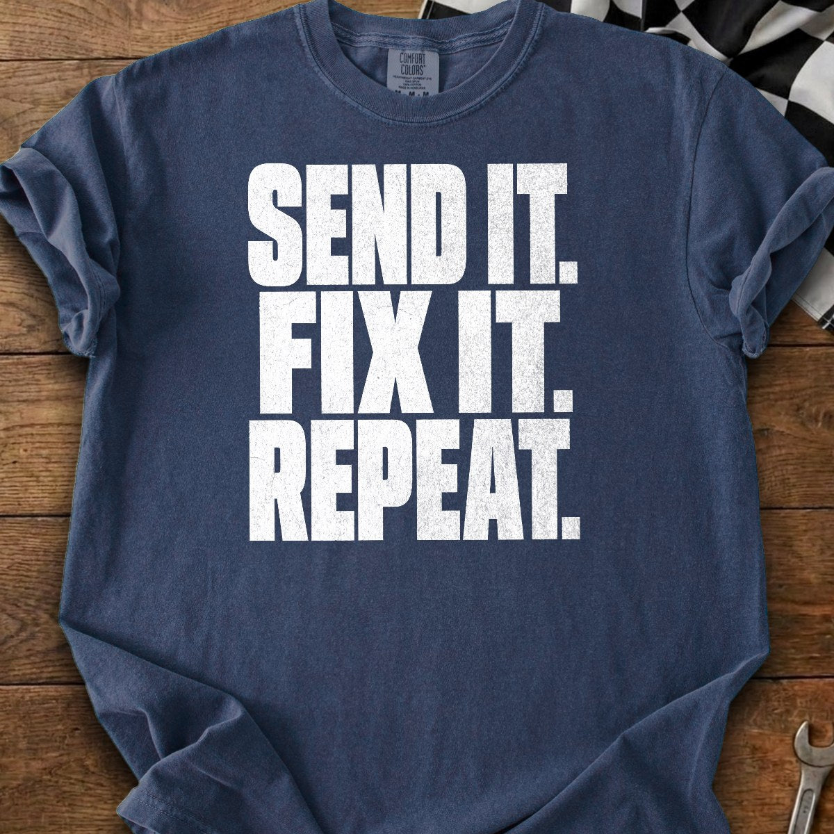 True Navy | Front
