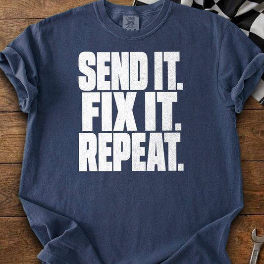 True Navy | Front